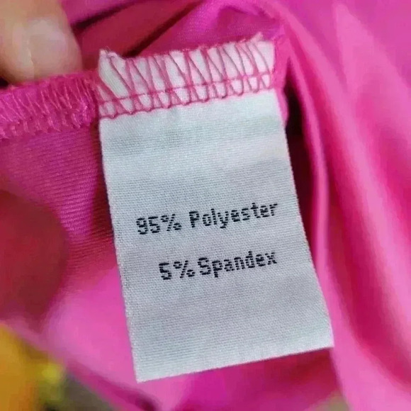 Solid Color GGBlue Sleeveless Women's Golf Sport Top Size Small Pink - Picture 8 of 10